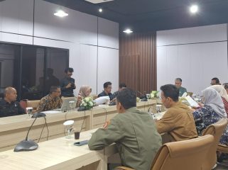 Rapat pimpinan pramuka kota bogor, umat (23/1/2026). (foto: All)