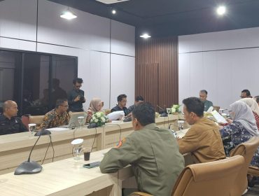 Rapat pimpinan pramuka kota bogor, umat (23/1/2026). (foto: All)
