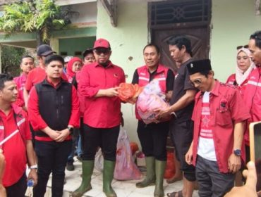 Repdem dan PDI-P Gelar Baksos dan Cek Kesehatan Gratis di Pandeglang. (foto: ist)