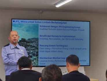 seminar pengelolaan sampah di jepang. (foto: ist)