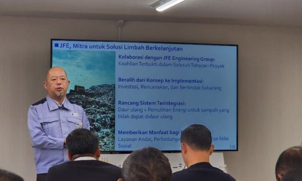 seminar pengelolaan sampah di jepang. (foto: ist)