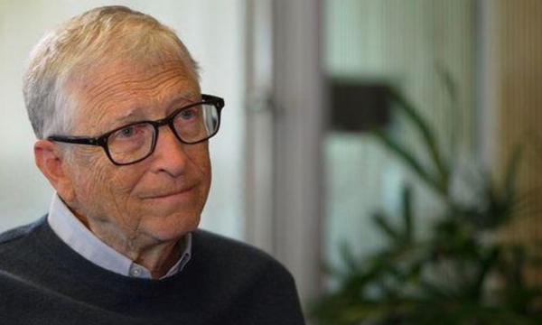 Bill Gates Pernah Bilang Investasi OpenAI Cuma Bakar Miliaran Dolar (Foto: 9News Australia)