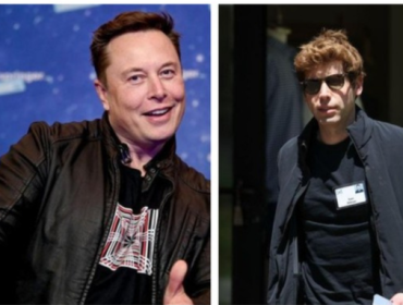 Elon Musk dan Sam Altman. (Foto: The Richest/Getty Images)