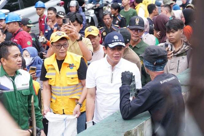 
					HPSN 2026, Menteri LH Korvey di Kota Bogor