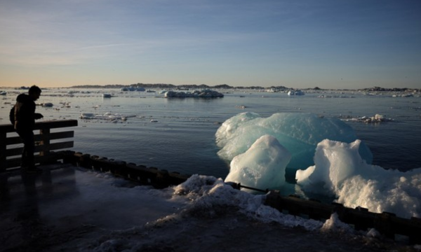 Greeland. (Foto: REUTERS/Stoyan Nenov)