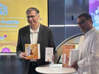 Indosat Rilis HiFi Air, Internet Rumah yang Bisa Dibawa Mudik. (Foto: Agus Tri Haryanto)