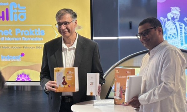 Indosat Rilis HiFi Air, Internet Rumah yang Bisa Dibawa Mudik. (Foto: Agus Tri Haryanto)