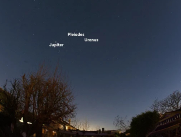 Ilustrasi parade planet. (Foto: Sky at Night Magazine)