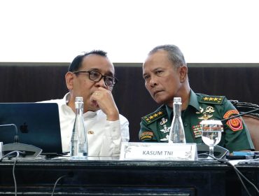 Kepala Staf Umum TNI Letjen TNI Richard Tampubolon. (foto: puspen tni)