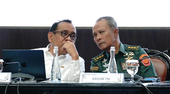 Kepala Staf Umum TNI Letjen TNI Richard Tampubolon. (foto: puspen tni)