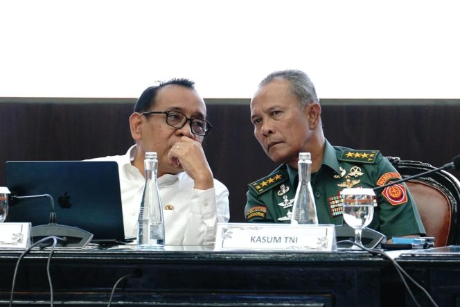 
					Kepala Staf Umum TNI Letjen TNI Richard Tampubolon. (foto: puspen tni)