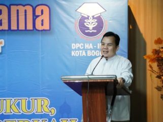 Ketua DPRD Kota Bogor Aditiyawarman Adil. (foto: Humpro)