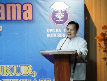 Ketua DPRD Kota Bogor Aditiyawarman Adil. (foto: Humpro)