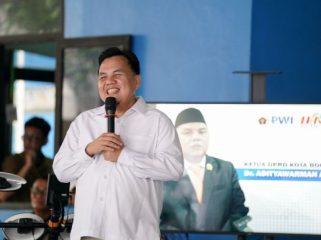 Ketua DPRD Kota Bogor Adityawaman. (foto: HMP)