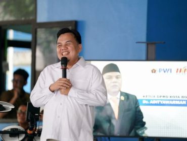 Ketua DPRD Kota Bogor Adityawaman. (foto: HMP)