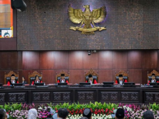 Ilustrasi gugatan kuota internet hangus di Mahkamah Konstitusi. (Foto: Muhammad Reevanza/detikFoto)