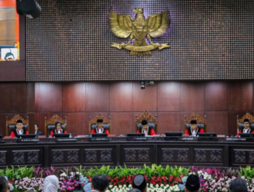 Ilustrasi gugatan kuota internet hangus di Mahkamah Konstitusi. (Foto: Muhammad Reevanza/detikFoto)