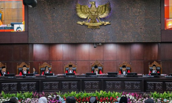 Ilustrasi gugatan kuota internet hangus di Mahkamah Konstitusi. (Foto: Muhammad Reevanza/detikFoto)