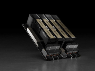 Ilustrasi Nvidia H100. (Foto: Nvidia)