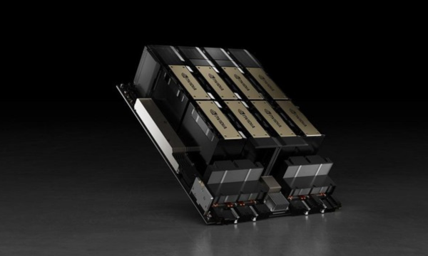 Ilustrasi Nvidia H100. (Foto: Nvidia)