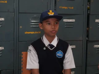 Muhammad Tris Akbarullah, siswa kelas 7.I di SMP Citra Bangsa asal Kelurahan Grogol yang mendapatkan manfaat dari adanya program RSSG. (Foto - Diskominfo Depok)