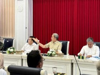 Rapat pembahasan pelaksanaan kinerja Pemkot Bogor selama ramadan. (foto: kominfo)