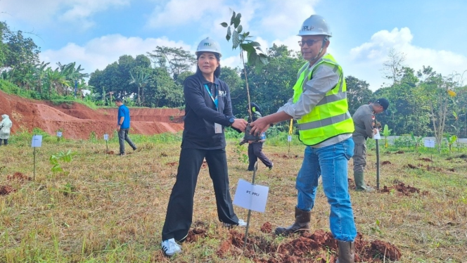 
					PPLI Dukung Program 1 Hektar Hutan Kota Pemkab Bogor