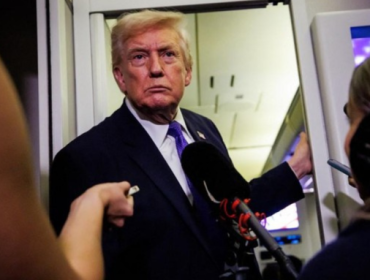 Trump Janji Rilis File Rahasia Alien dan UFO (Foto: Getty Images via AFP/SAMUEL CORUM)