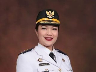 camat sukamajaya christine. (foto: dok pribadi narsum)