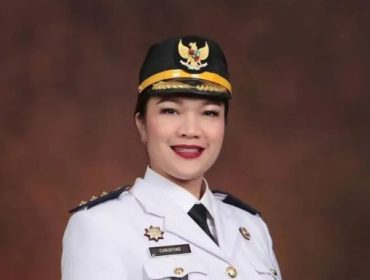 camat sukamajaya christine. (foto: dok pribadi narsum)