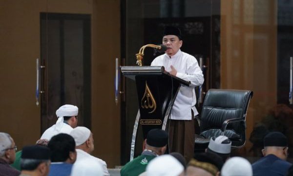 ketua dprd kota bogor adityawarman. (foto: humpro)