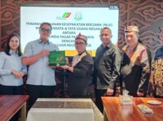 mou perumda ppj. (foto: IST)