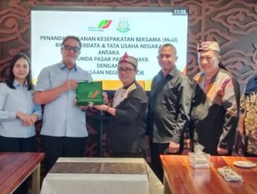 mou perumda ppj. (foto: IST)