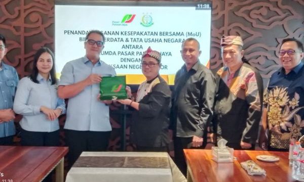 mou perumda ppj. (foto: IST)