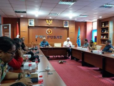 Rapat konsolidasi PWI Pusat dan Panitia HPN 2026 Banten. (foto: ist)