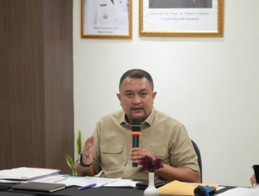Bupati rudy susmanto. (foto ist)