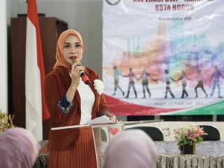 Ketua DWP KOta Bogor yantie rachim. (foto: kominfo)