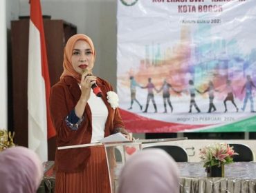 Ketua DWP KOta Bogor yantie rachim. (foto: kominfo)