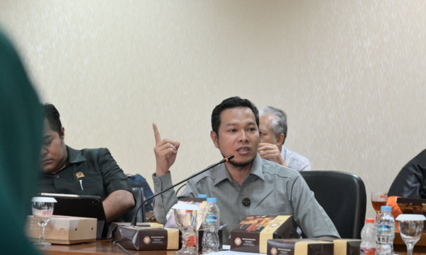 Anggota DPRD Kota Bogor, Dedi Mulyono. (foto: hmp)