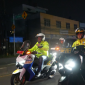Bupati Bogor Rudy Susmanto patroli malam. (foto: ist)