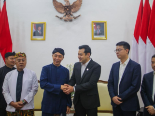 Danantara dan Wali Kota Bogor Dedie Rachim. (foto: KOminfo)