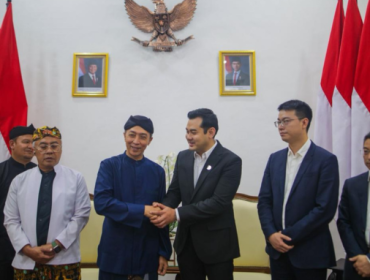 Danantara dan Wali Kota Bogor Dedie Rachim. (foto: KOminfo)