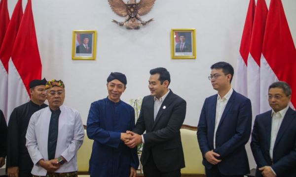 Danantara dan Wali Kota Bogor Dedie Rachim. (foto: KOminfo)