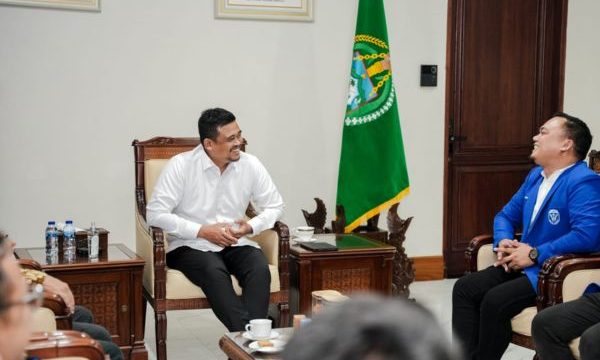 Gubernur Sumut Bobby Nasution. (foto: ist)