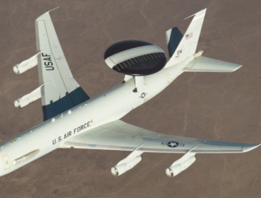 Pesawat E3 Sentry. (Foto: Wikipedia)
