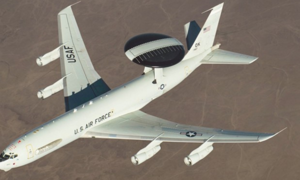 Pesawat E3 Sentry. (Foto: Wikipedia)
