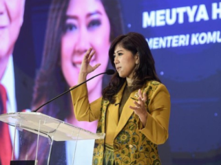 Kementerian Komunikasi dan Digital (Komdigi) merespons tingginya adiksi gim pada anak dan remaja dengan meluncurkan layanan Digital Addiction Response Assistance (DARA). (ANTARA FOTO/MUHAMMAD ADIMAJA)