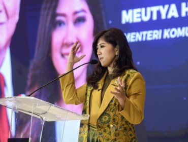 Kementerian Komunikasi dan Digital (Komdigi) merespons tingginya adiksi gim pada anak dan remaja dengan meluncurkan layanan Digital Addiction Response Assistance (DARA). (ANTARA FOTO/MUHAMMAD ADIMAJA)