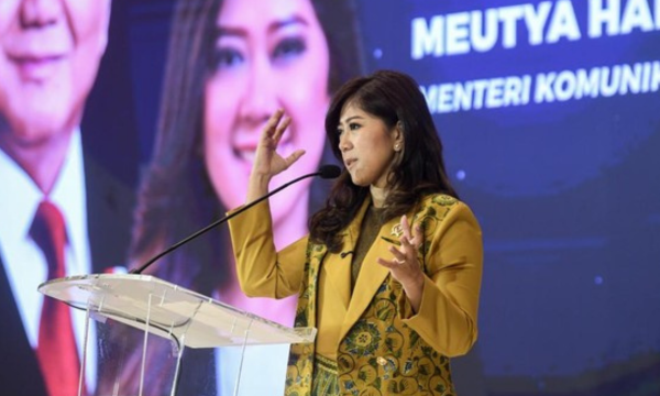 Kementerian Komunikasi dan Digital (Komdigi) merespons tingginya adiksi gim pada anak dan remaja dengan meluncurkan layanan Digital Addiction Response Assistance (DARA). (ANTARA FOTO/MUHAMMAD ADIMAJA)