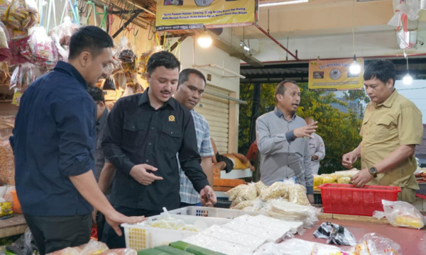 Komisi II dan Perumda PPJ Kota Bogor. (foto: humpro)